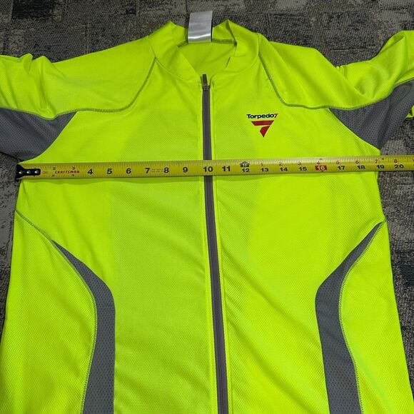 Torpedo 7 Racing Womens Jersey Shirt Long Sleeve XL Full Zip Cycling Road Bike - Picture 6 of 8